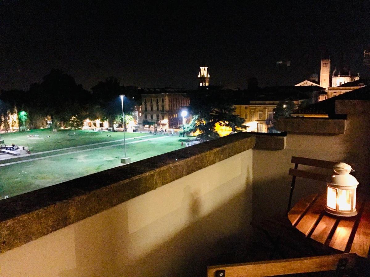 Pilotta'S Balcony Appartement Parma Buitenkant foto