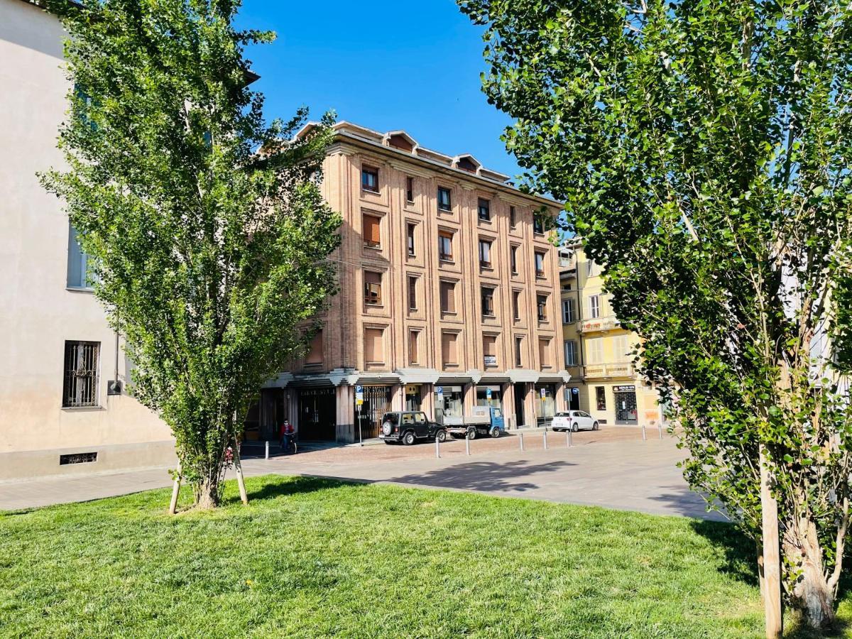 Pilotta'S Balcony Appartement Parma Buitenkant foto